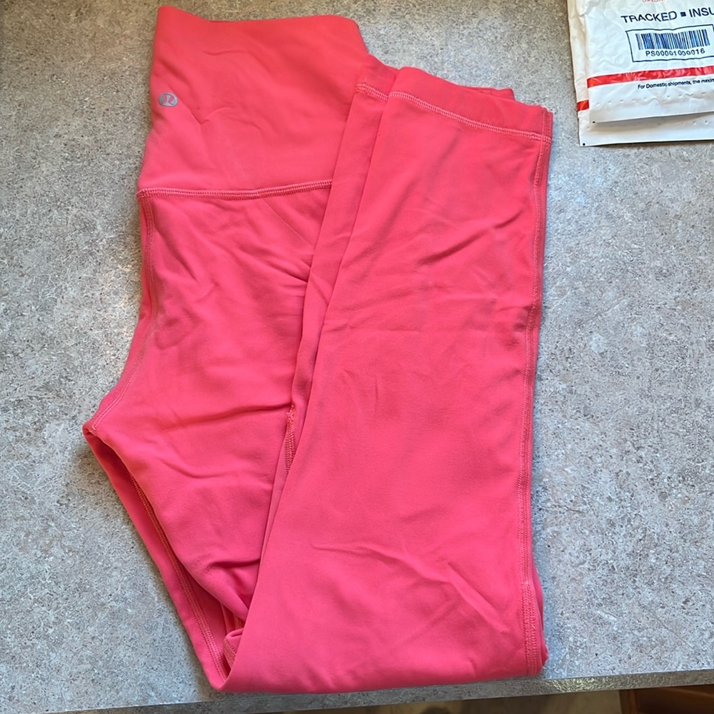 Lululemon Align 8 Double Lined - image 1